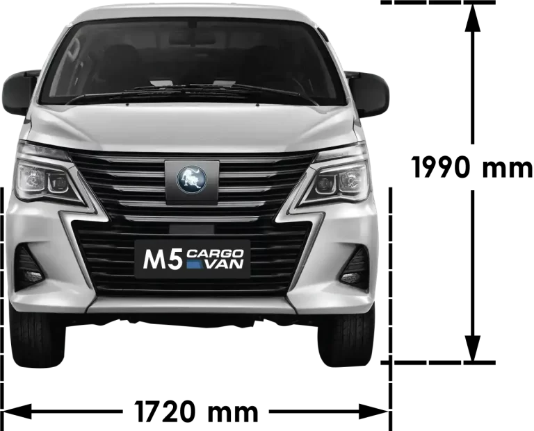 FORTHING M5 Cargo Van Gas