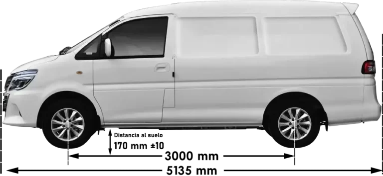 FORTHING M5 Cargo Van Gas