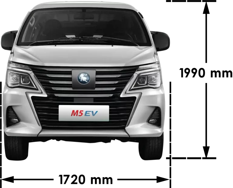 FORTHING M5 EV Bus