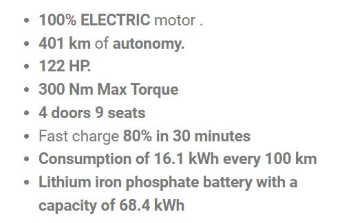 FORTHING M5 EV Bus