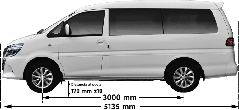 FORTHING M5 EV Bus