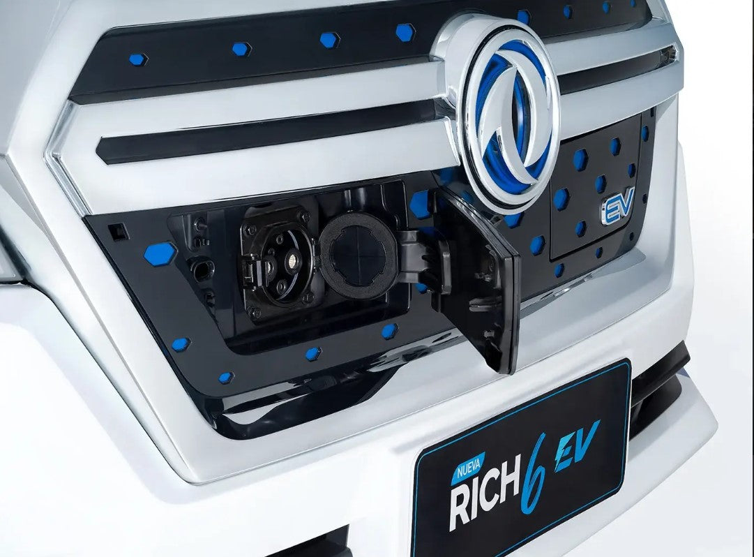 Rich 6 EV. 218 Mile Range