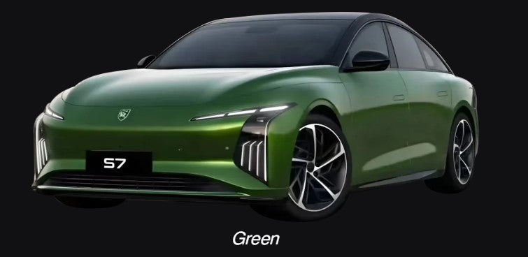 FORTHING S7 Luxury ADAS Exclusive 336 Mile Range
