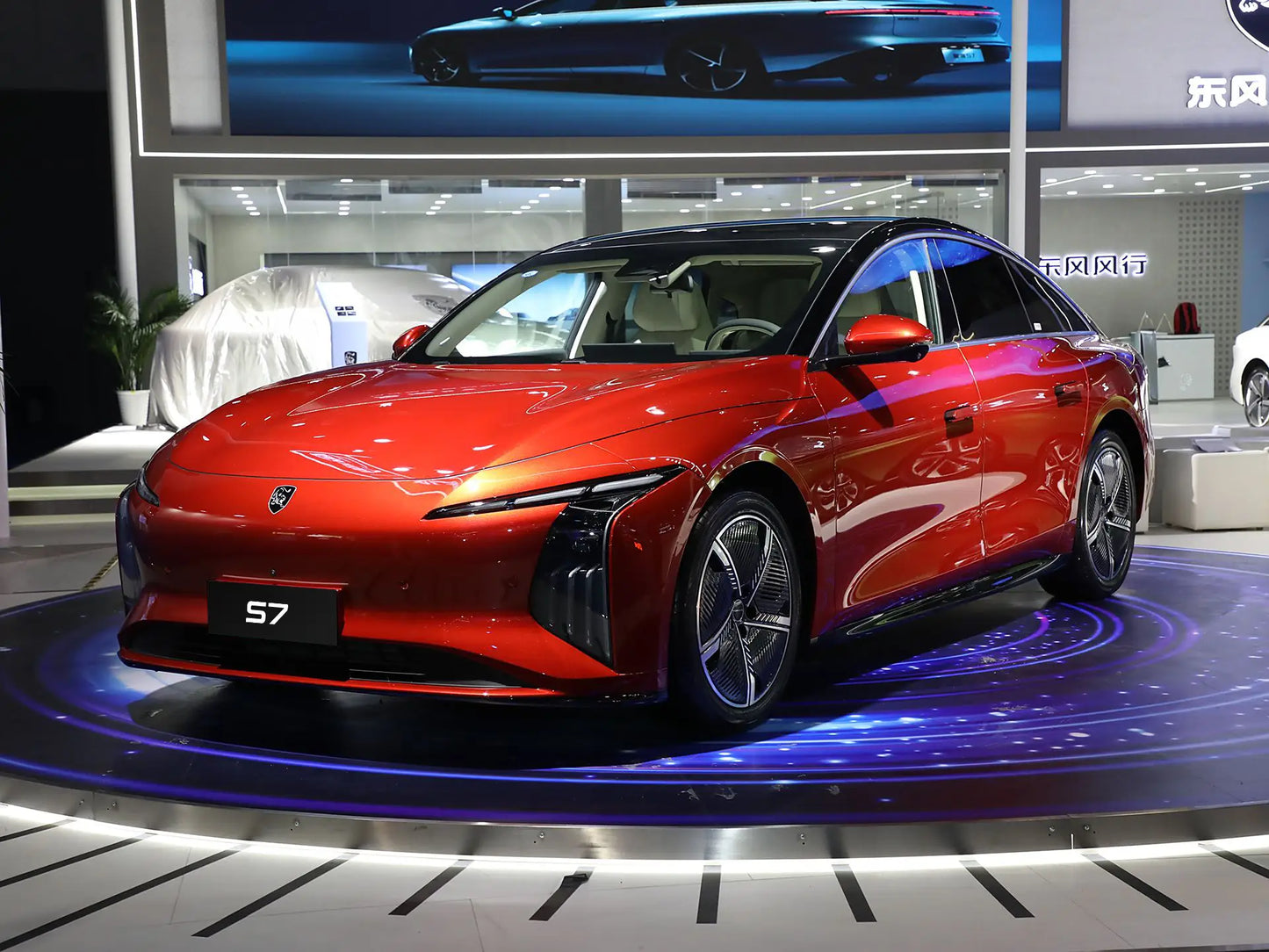 FORTHING S7 Luxury ADAS Exclusive 336 Mile Range