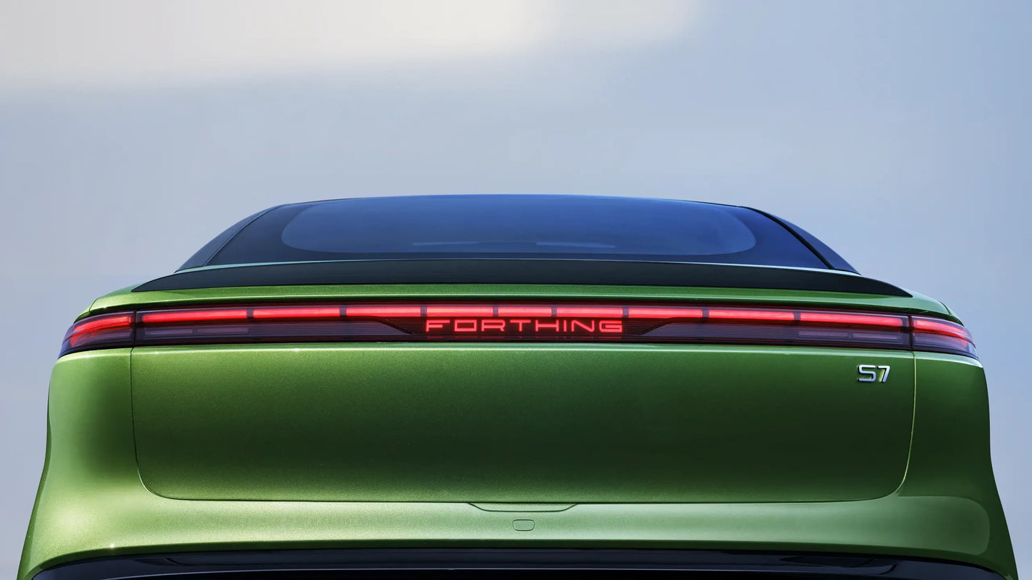 FORTHING S7 Luxury ADAS Exclusive 336 Mile Range