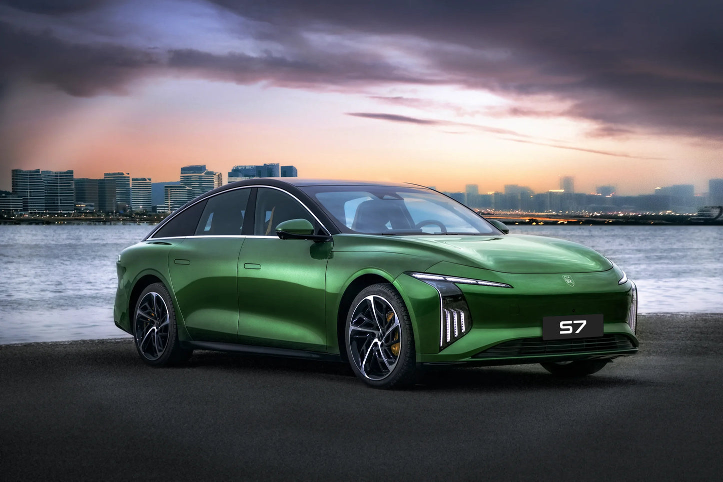 FORTHING S7 Luxury ADAS Exclusive 336 Mile Range