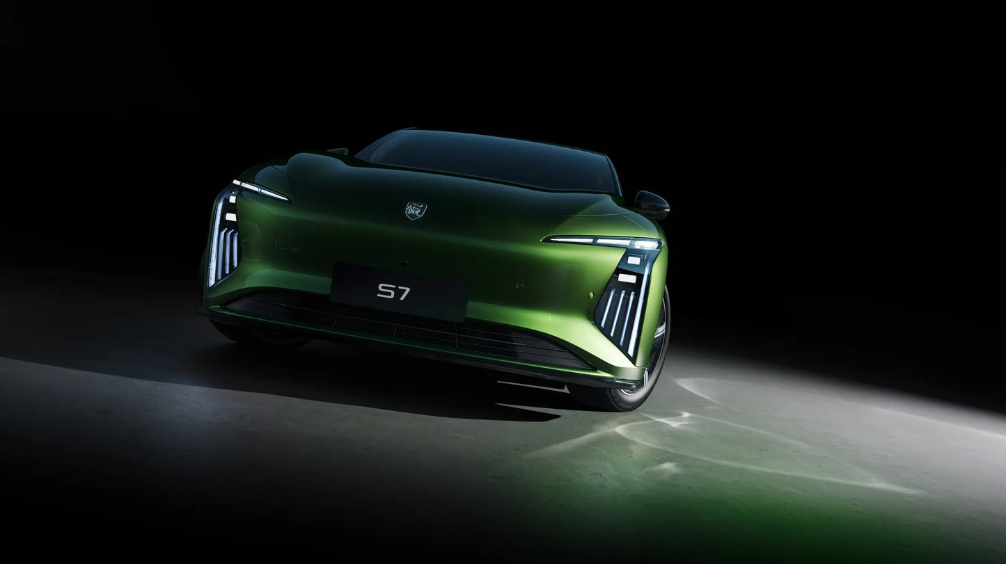 FORTHING S7 Luxury ADAS Exclusive 336 Mile Range