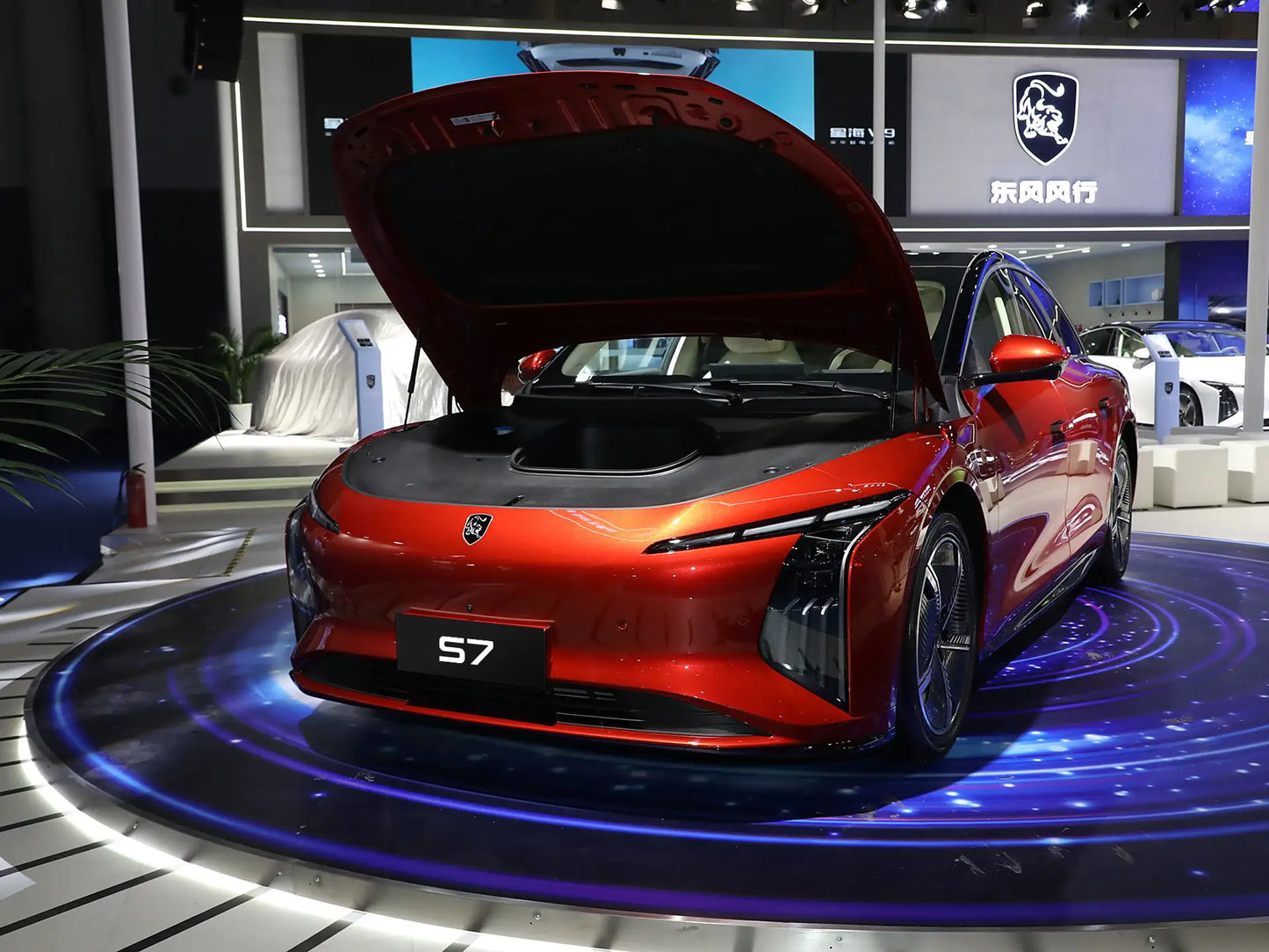 FORTHING S7 Luxury ADAS Exclusive 336 Mile Range
