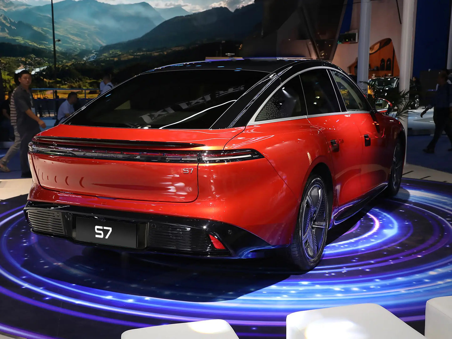 FORTHING S7 Luxury ADAS Exclusive 336 Mile Range