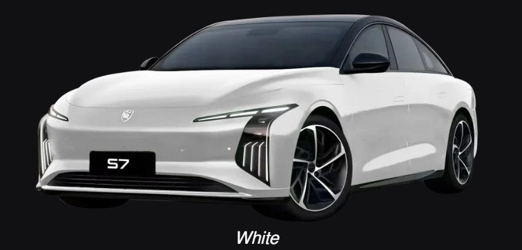 FORTHING S7 Luxury ADAS Exclusive 336 Mile Range