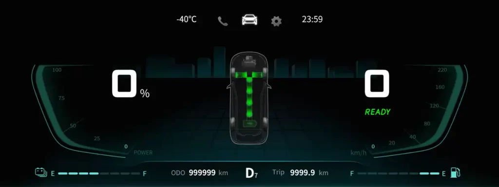 FORTHING T5 HEV HYBRID