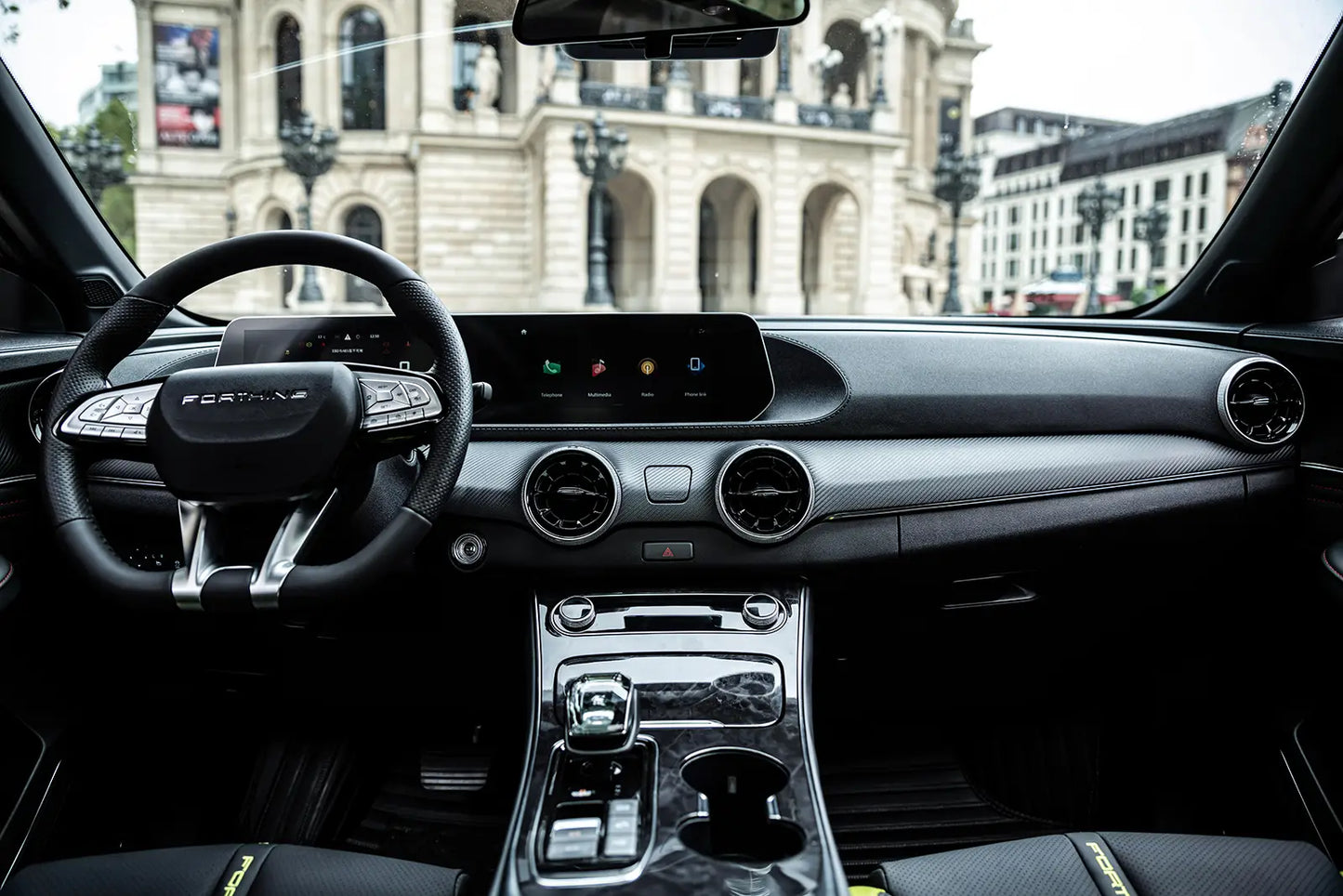 FORTHING T5 HEV HYBRID