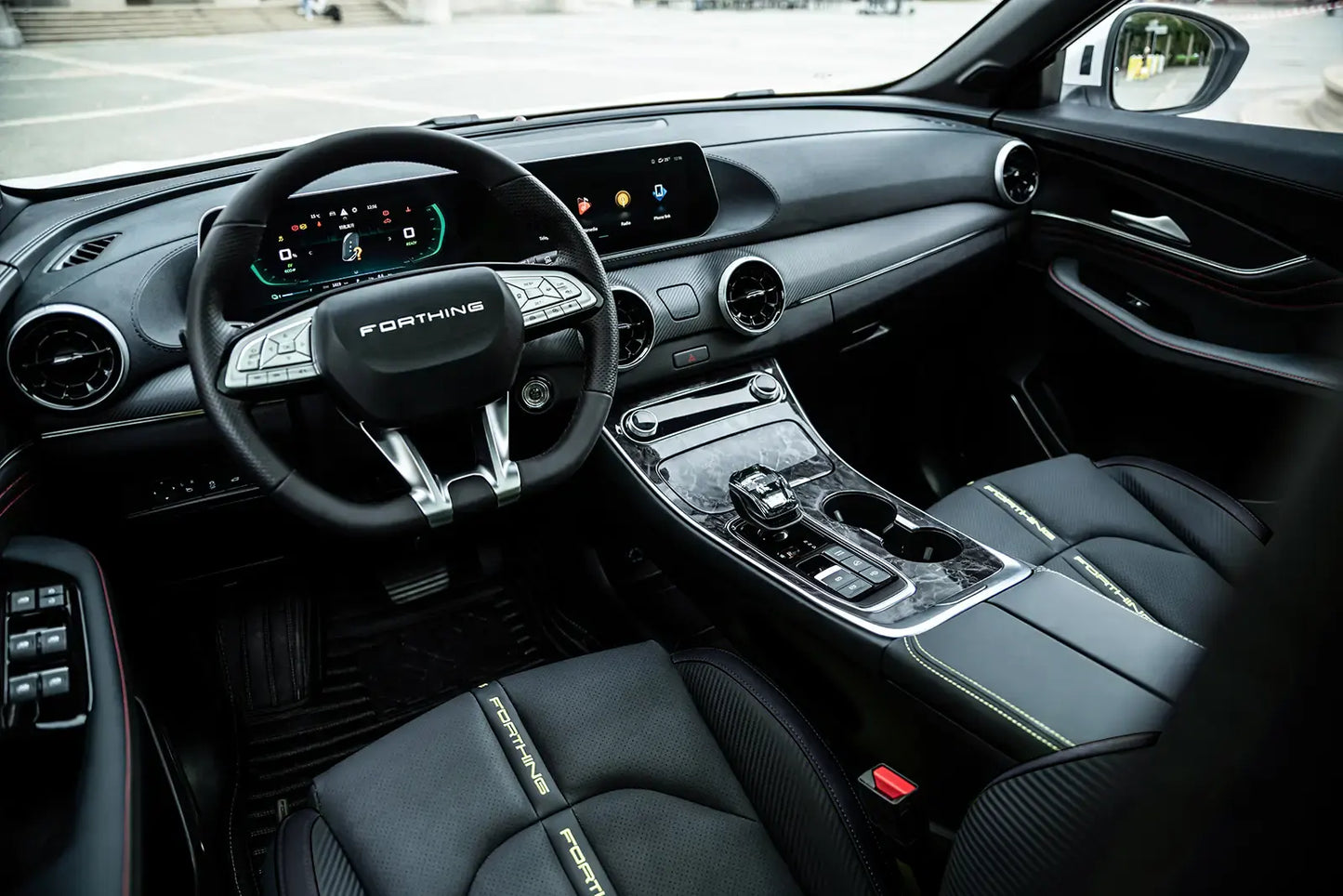 FORTHING T5 HEV HYBRID