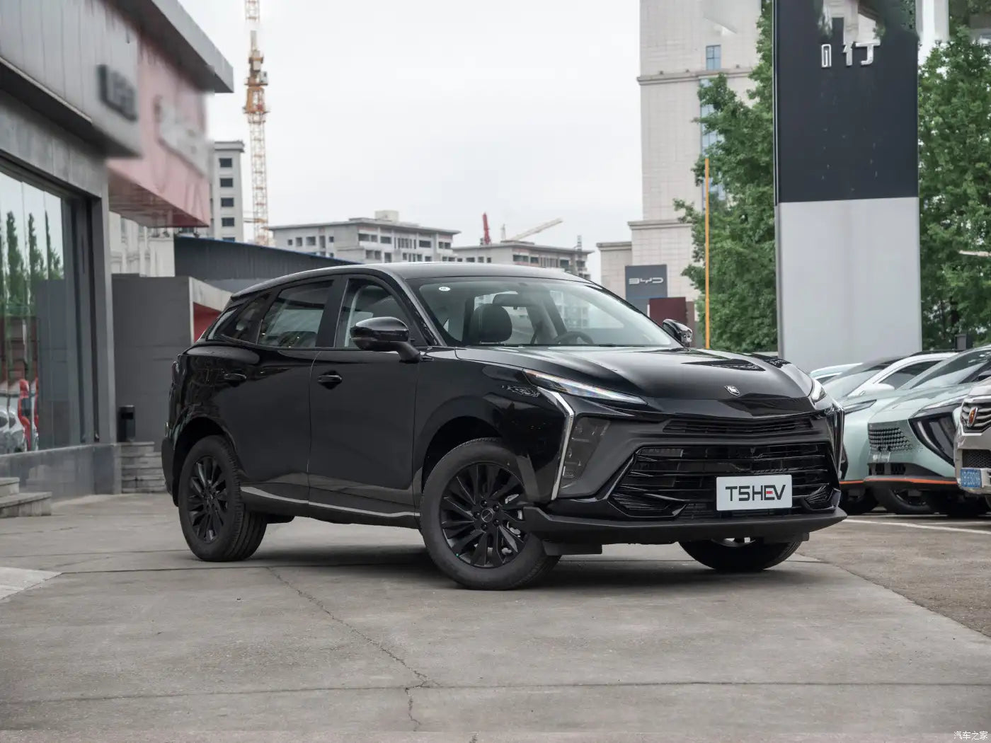 FORTHING T5 HEV HYBRID