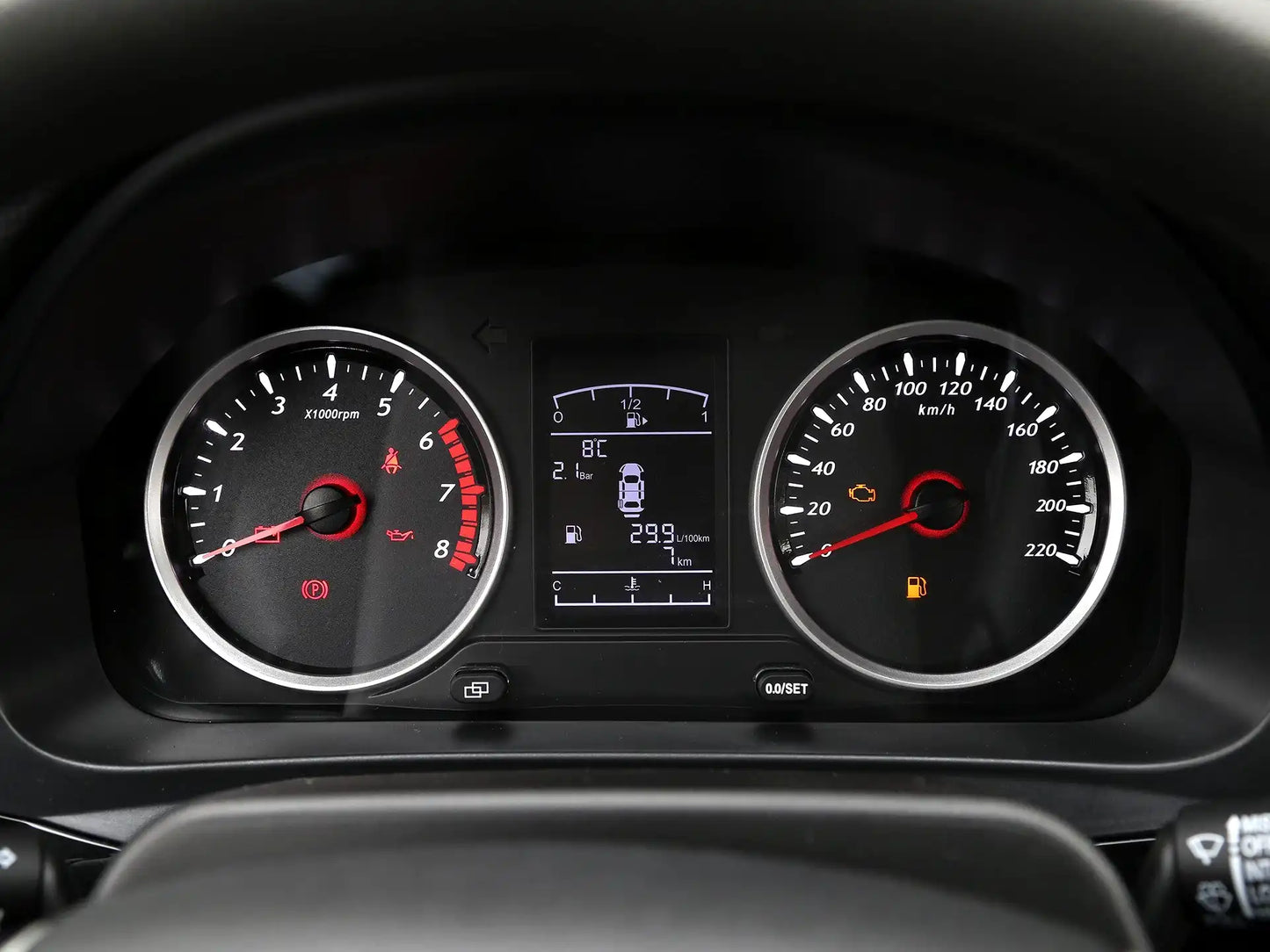 FORTHING T5L SUV Automatic Seats