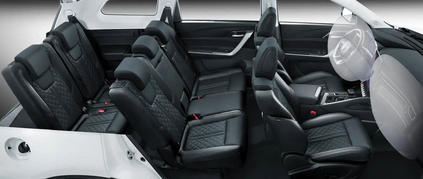 FORTHING T5L SUV Automatic Seats