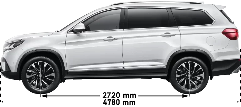 FORTHING T5L SUV Automatic Seats