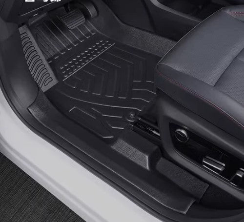 3D Floor Mats for Dongfeng Forthing T5 EVO, HEV, Friday.