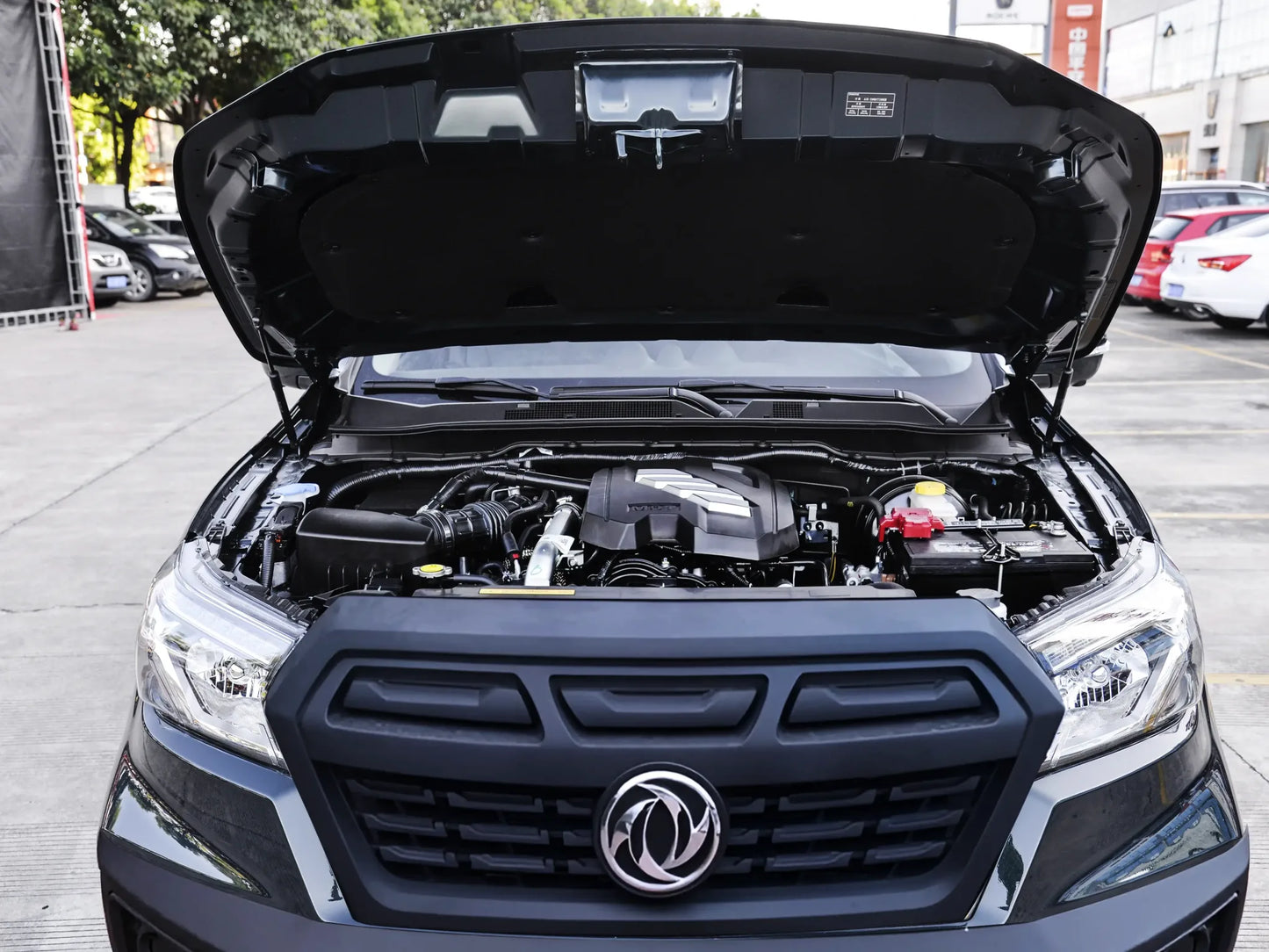 RICH 6 THUNDER Diesel 4×4 Truck Manual