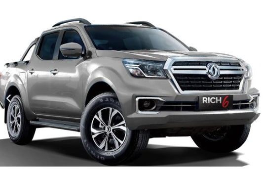 RICH 6 Diesel 4×4 Automatic Luxury All-Terrain UpGrade