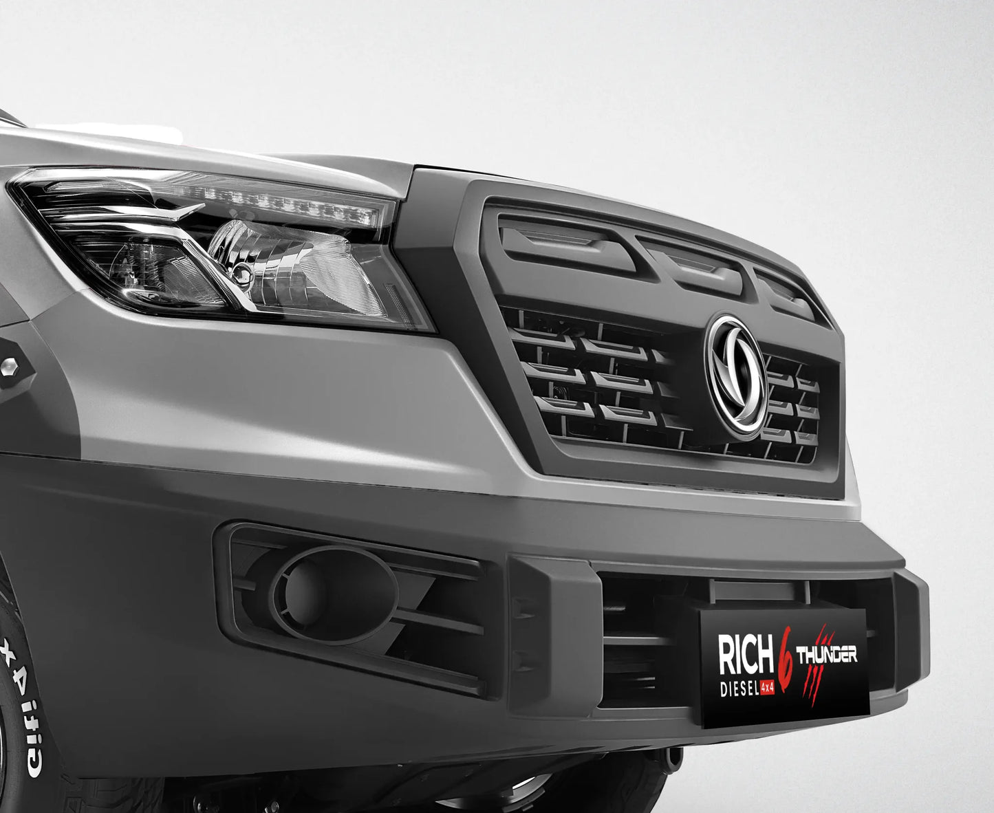 RICH 6 THUNDER Diesel 4×4 Truck Manual