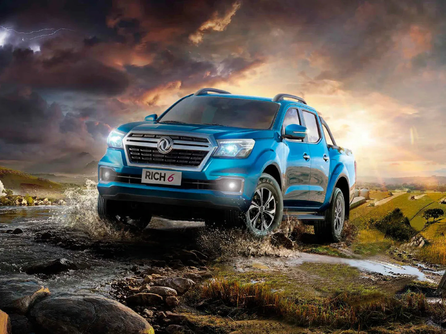 RICH 6 Diesel 4×4 Automatic Luxury