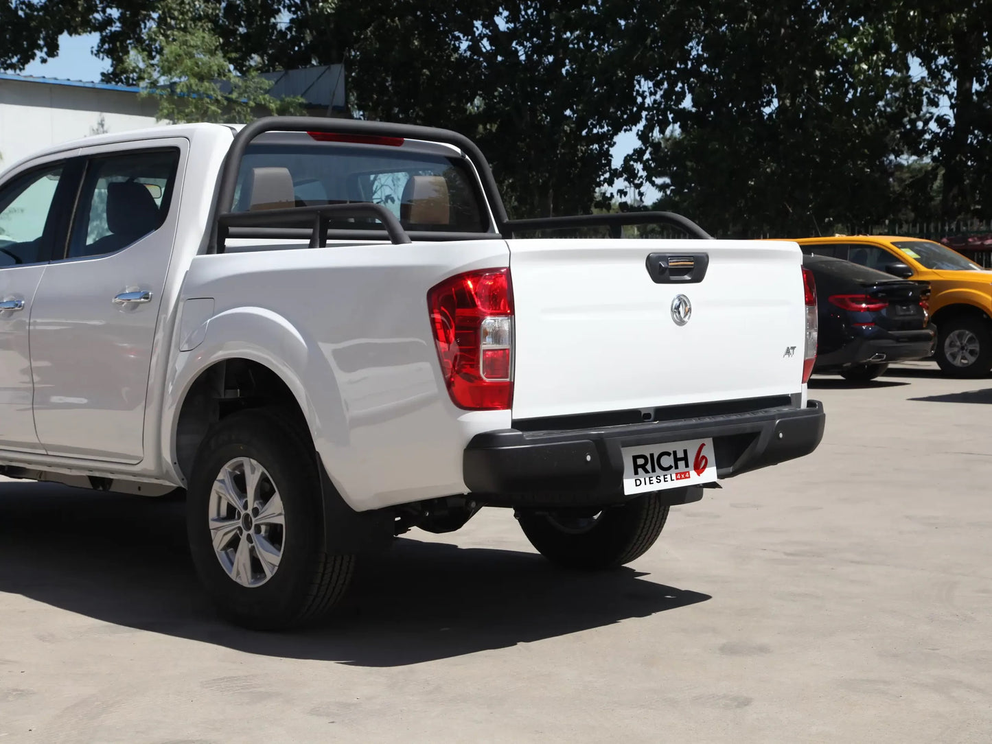 RICH 6 Diesel 4×4 Automatic Luxury