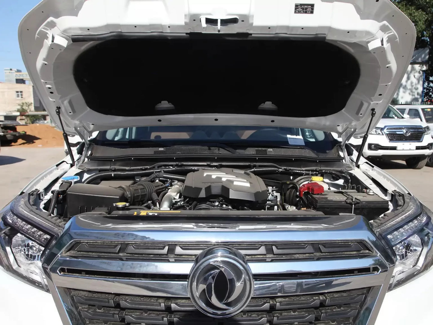 RICH 6 Diesel 4×4 Automatic Luxury