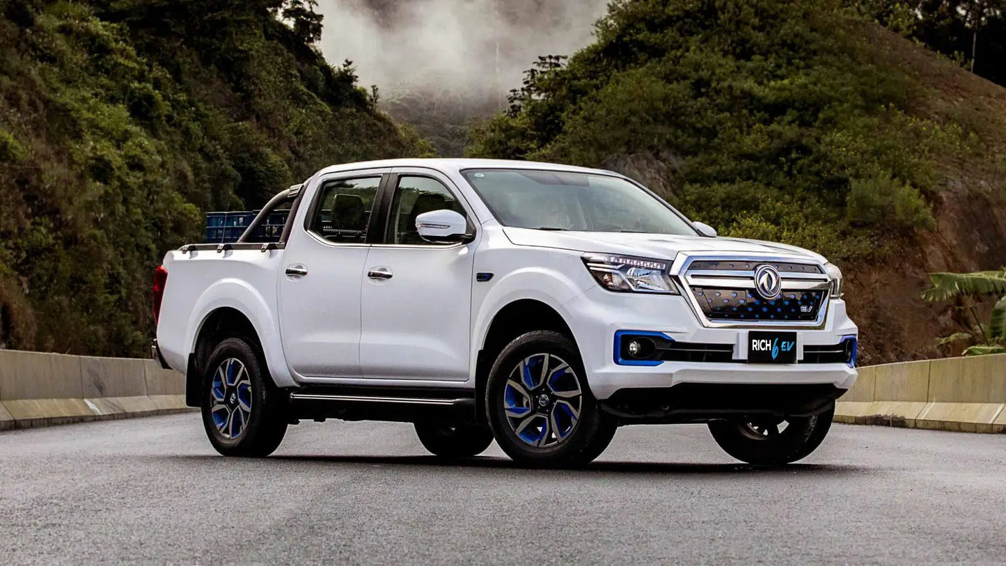 Rich 6 EV. 218 Mile Range