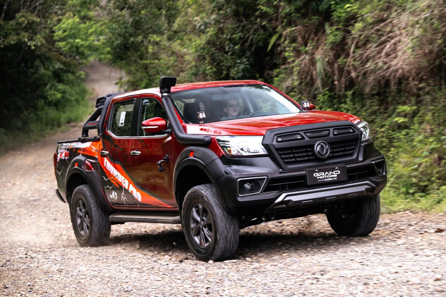 RICH 6 THUNDER Diesel 4×4 Truck Manual