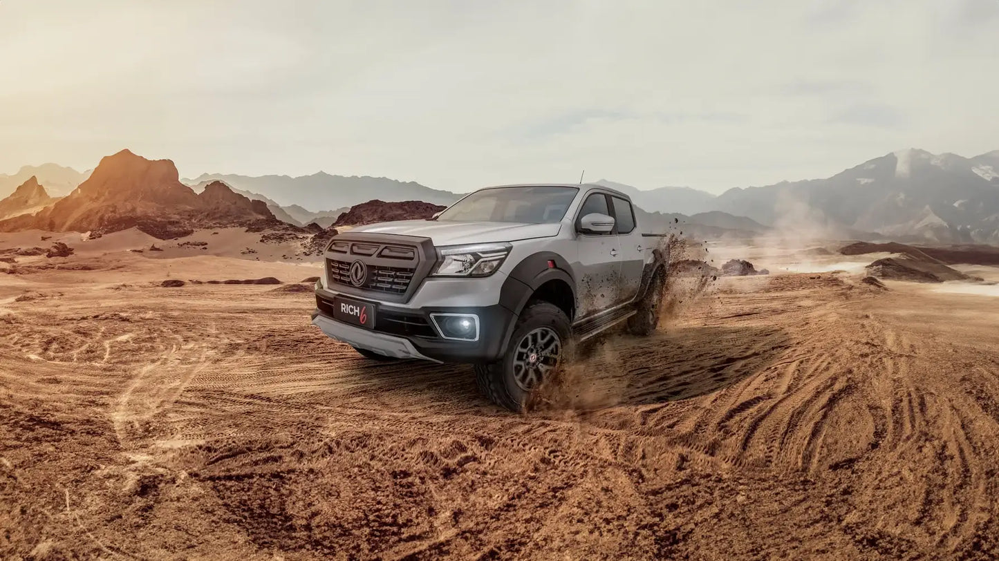 RICH 6 THUNDER Diesel 4×4 Truck Manual