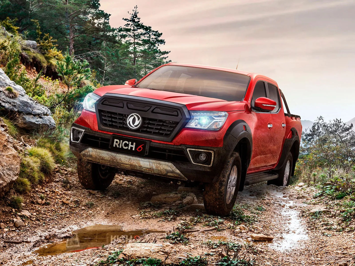 RICH 6 THUNDER Diesel 4×4 Truck Manual