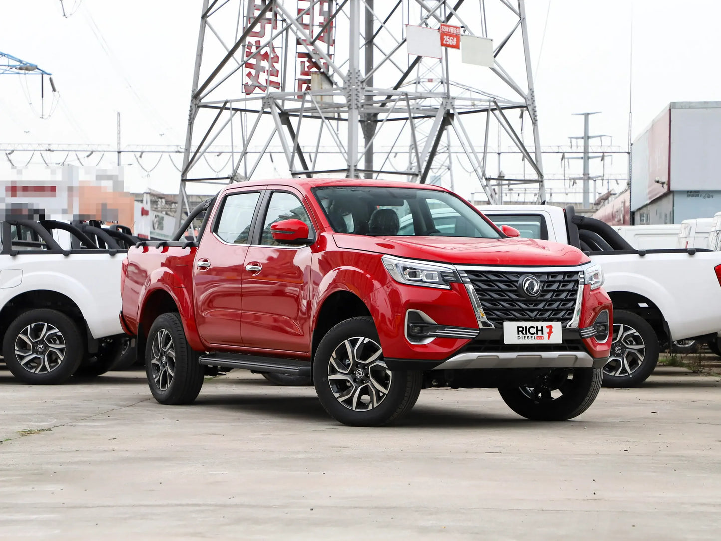 Dongfeng RICH 7 DIESEL 4x4