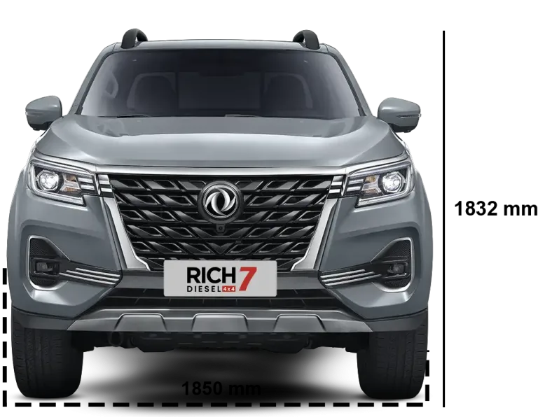 Dongfeng RICH 7 DIESEL 4x4