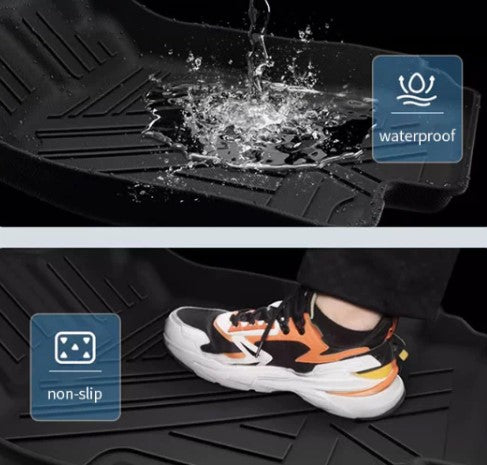 3D Floor Mats for Dongfeng Forthing T5 EVO, HEV, Friday.