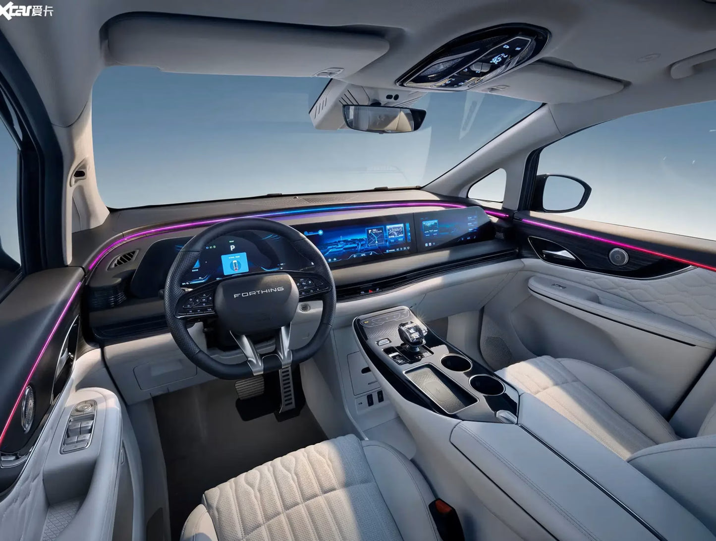 Dongfeng V9 PHEV Mini Van