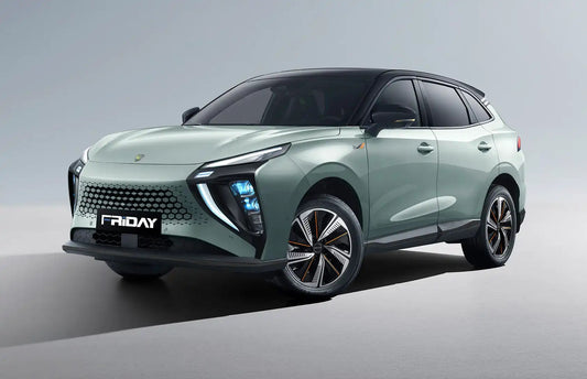 FRIDAY 500 Mile Range