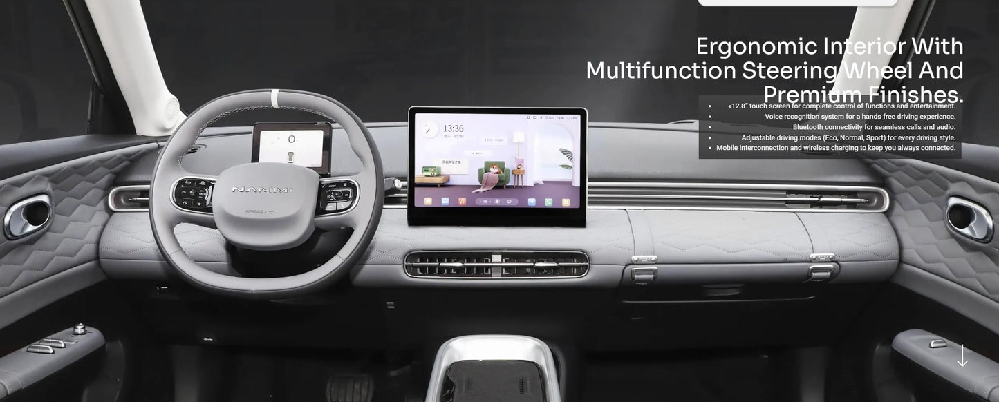 NAMMI Plus 268 Mile Range