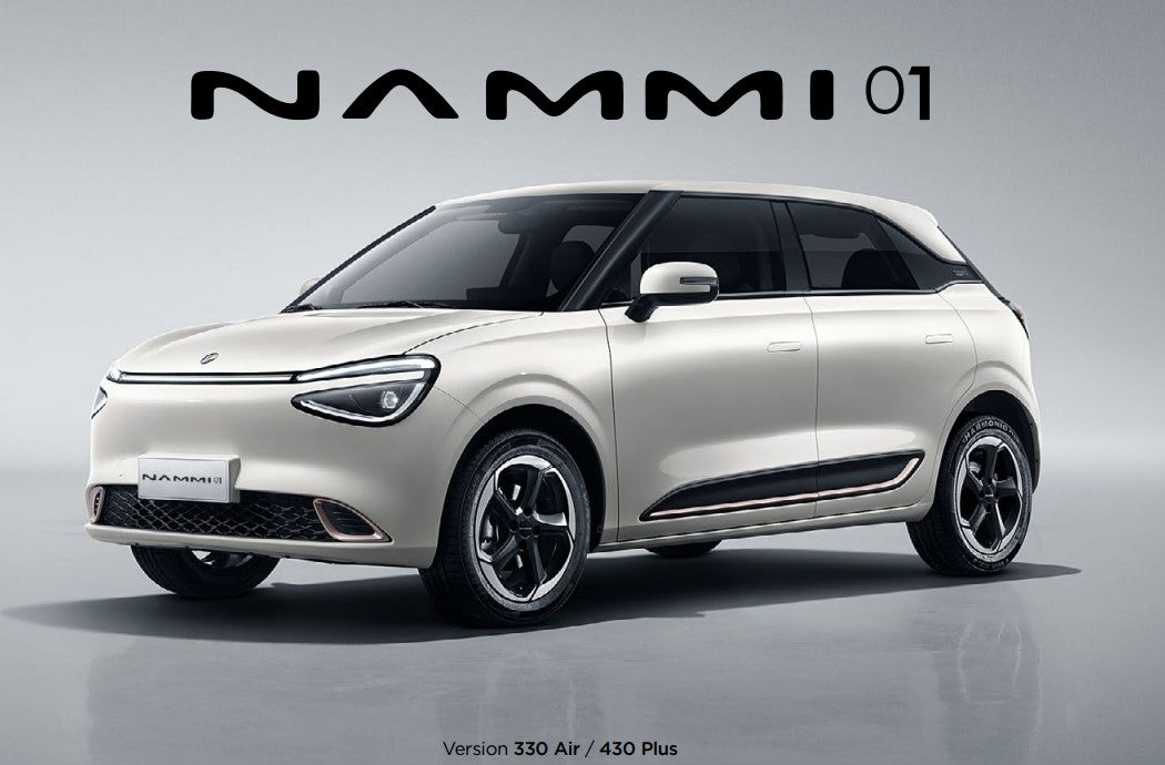 NAMMI Plus 268 Mile Range