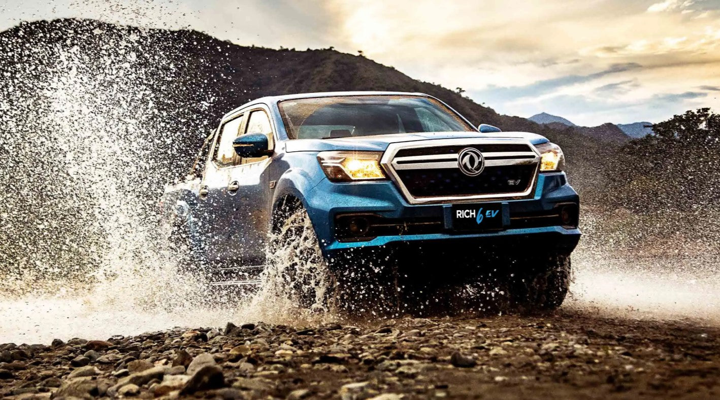 Rich 6 EV. 218 Mile Range