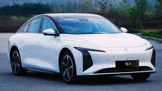 FORTHING S7 Luxury EV 336 Mile Range