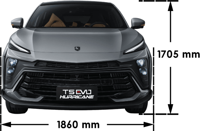 FORTHING T5 EVO HURRICANE –  EXCLUSIVE VERSION | 8 Airbags