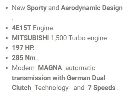 FORTHING T5 EVO HURRICANE –  EXCLUSIVE VERSION | 8 Airbags