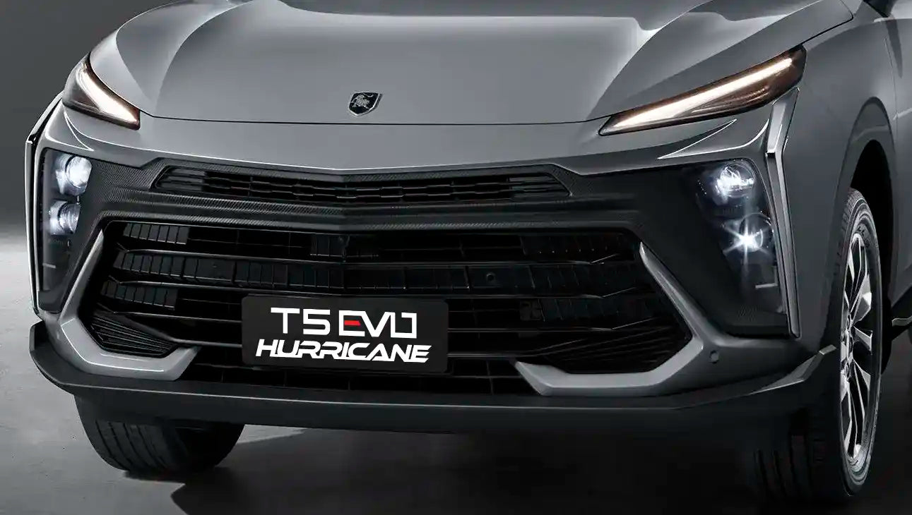 FORTHING T5 EVO HURRICANE –  EXCLUSIVE VERSION | 8 Airbags