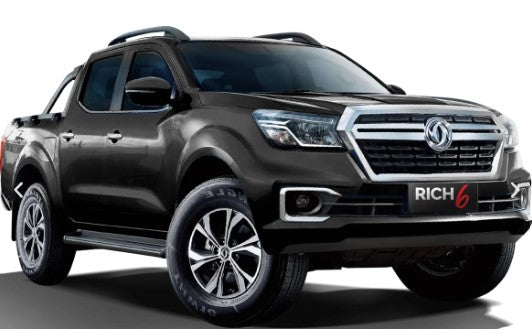 RICH 6 Diesel 4×4 Automatic Luxury All-Terrain UpGrade