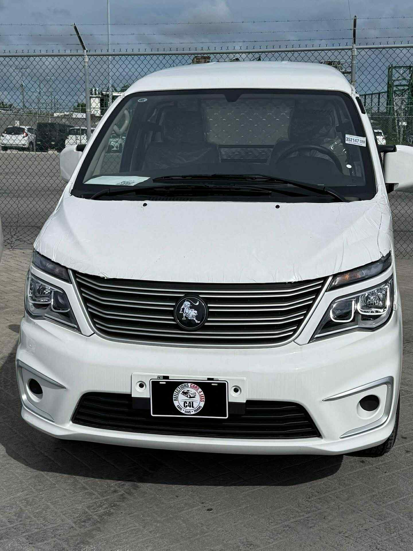 FORTHING M5 Cargo Van Gas