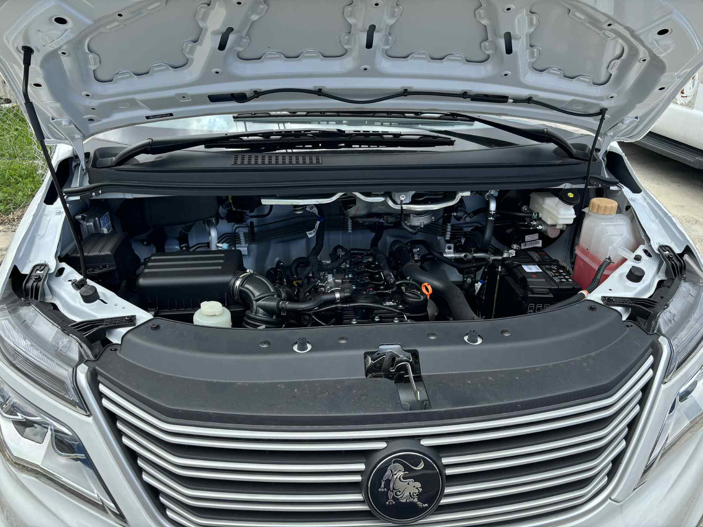 FORTHING M5 Cargo Van Gas