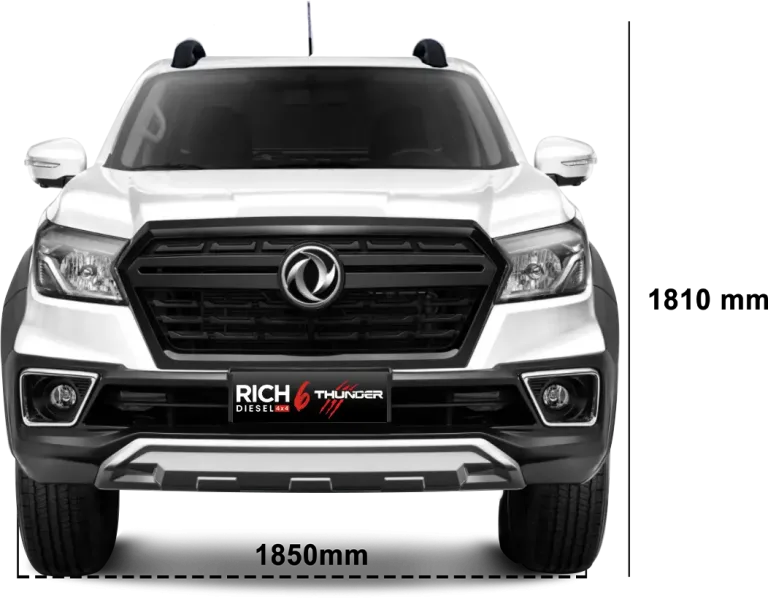 RICH 6 THUNDER Diesel 4×4 Truck Automatic