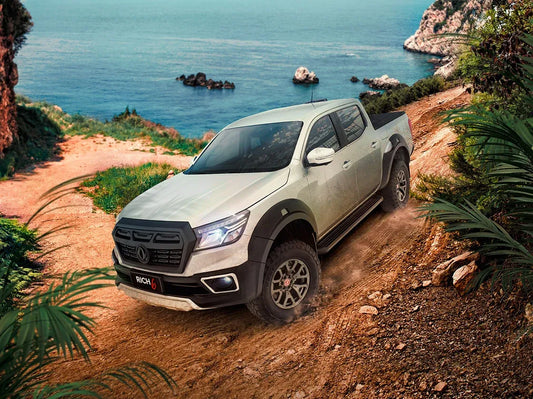 RICH 6 THUNDER Diesel 4×4 Truck Manual