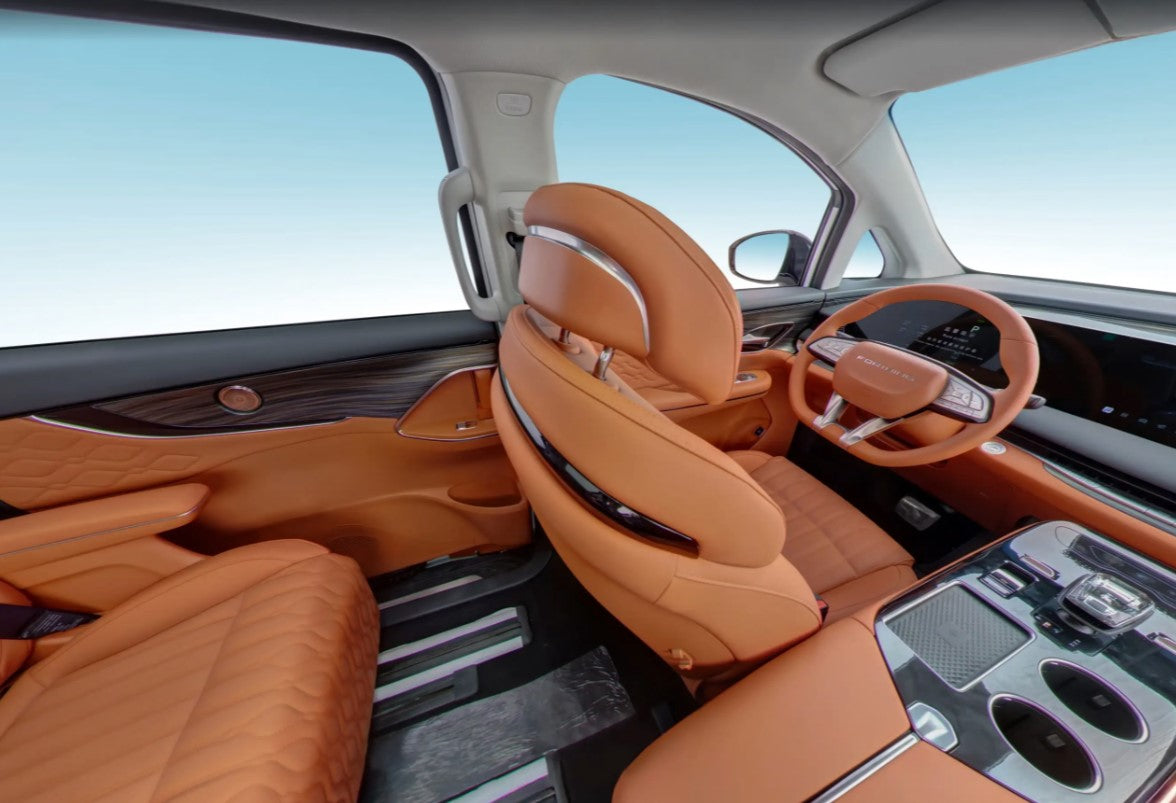 Dongfeng V9 PHEV Mini Van